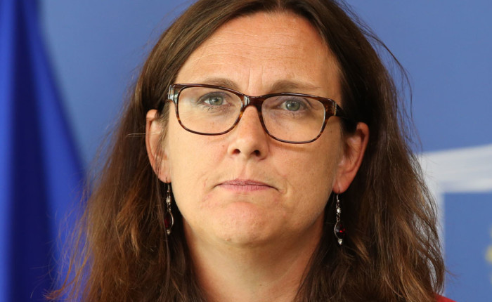 John hilary, Independent – On Cecilia Malmström