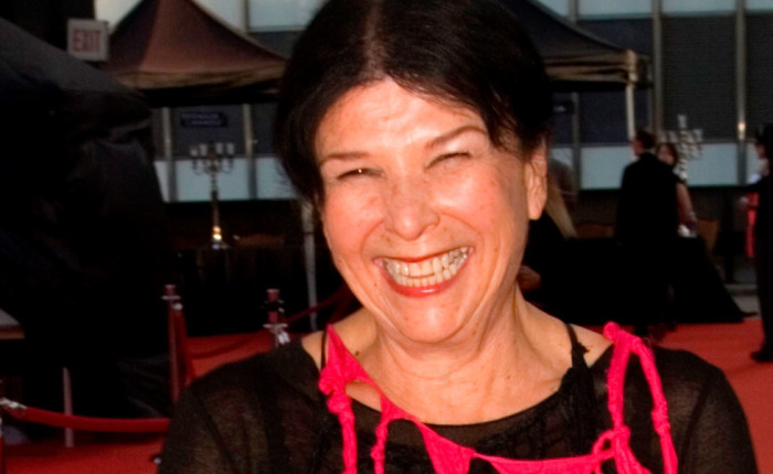 Alanis Obomsawin of the Abenaki tribe