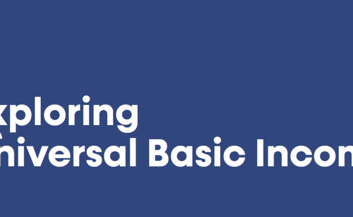 World Bank : “Exploring Universal Basic Income”
