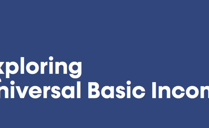 World Bank: “Exploring Universal Basic Income”