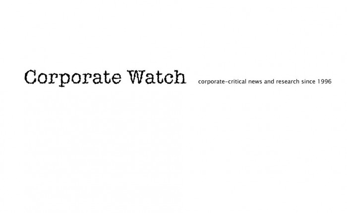 Corporate Watch 2016 : “Capitalism”